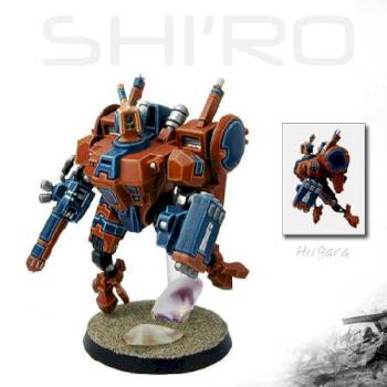 SHI'RO my tau commandeur by FW Hiigara