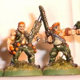 Catachans by Hordak