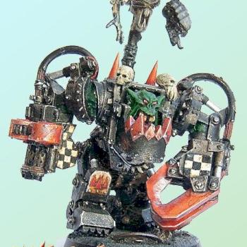 Ork Waaaghboss Gruntbozza by Gruntbozza da Git