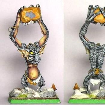 Stonetroll by BlindBeaver