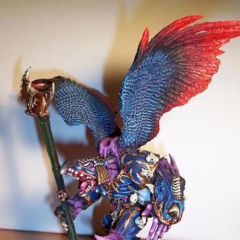 Demon Prince of Tzeentch by Demon Lord