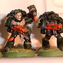 Dark Angels by Hordak