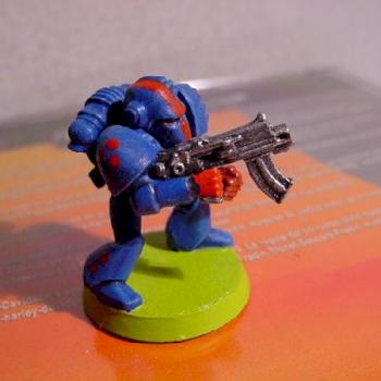 Space Marine by PinZellSec