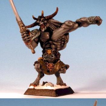 Drune Séide Formor 1 (Formor Fiend) by Corvus