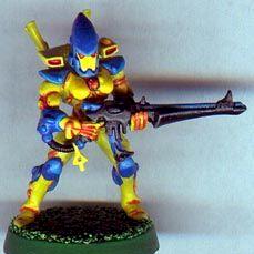 Eldar Guardian (New Plastics) by truckler