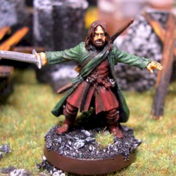 Aragorn by elessar84