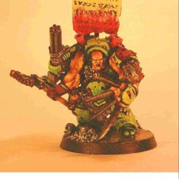 40k Chaos lord by TLP