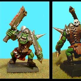 Ork by Maus