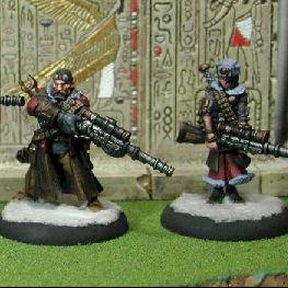 Khador Widowmakers by Karnophagemp