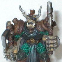 troll chieftain by warlordquark