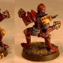 Blood Bowl Wight by pantofful