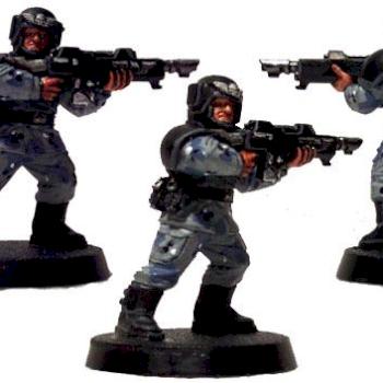 Cadian Imperial Guard by shiftF7