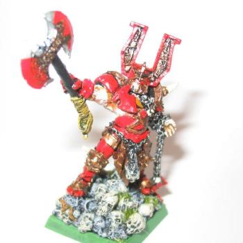 Champion de Khorne by DRAGON