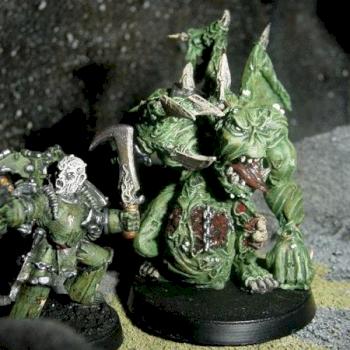 Prince demon de Nurgle by Witchking Malekith