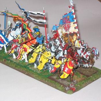 Bretonnian lance by Godefroy