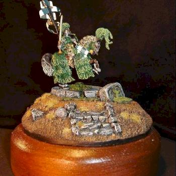 Bretonian Green Knight III by diddl by diddl