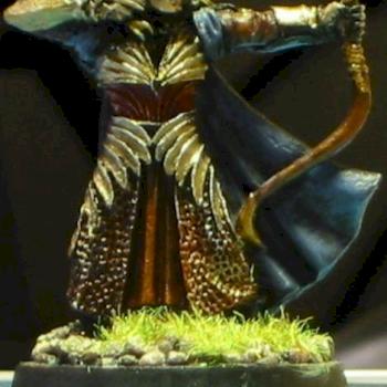 Elfo de Haldir by ReyAragorn