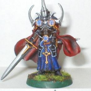Arkhos, Templer Commander for confrontation by warlordquark