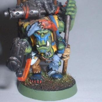 Ork Mek by ROSS