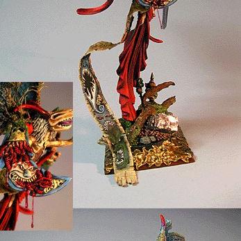 Demon Prince of Tzeentch by vikotnik