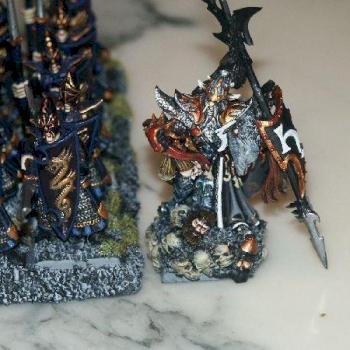 Lanciers elfes noirs 2 + noble by AnomanderRake