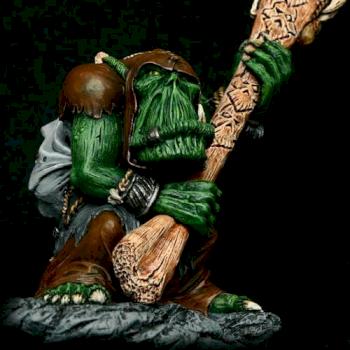 Orc Shaman by Old Dwarf