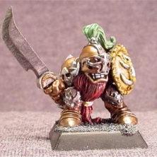 Khor Warrior #2 by parvusmachina