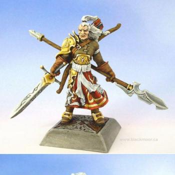 Alahel the Messenger by SaxonAngel