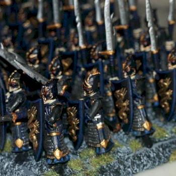 Lanciers elfes noirs 5 by AnomanderRake