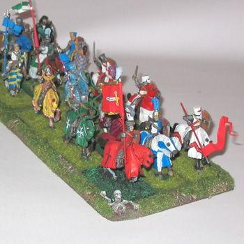 Bretonnian lance by Godefroy