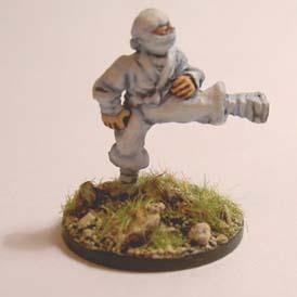 White Ninja by o0Dekker0o
