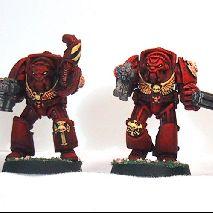 Blood Angle terminators by Jager