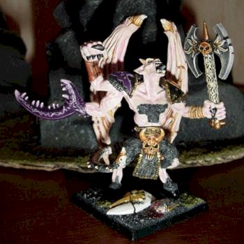 Prince demon de Slaanesh by Witchking Malekith