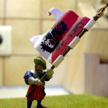 Flaggenträger by Maus