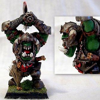 Black Orc Big Boss by virtuouswolf