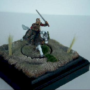 Mounted Theoden King of Rohan by generation end