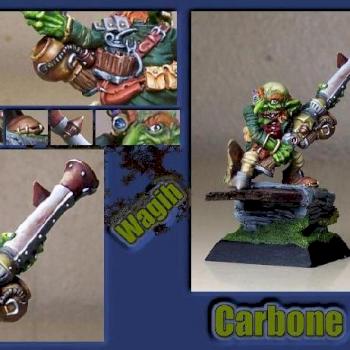 Carbone (repost) by WAGIH