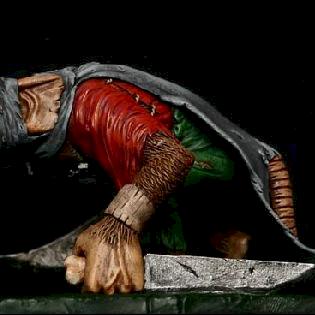 Skaven assasin by Old Dwarf