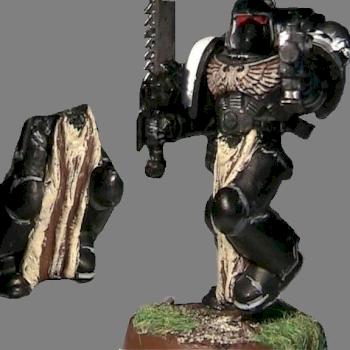 A paladin for my Black Templars by fraggL