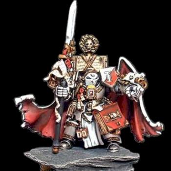 Grey Knight Grand Master Conversion by lonewolf