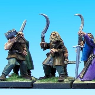 Nordvolk Armoured Villagers 1 by flamefist