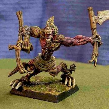 Wolfen Zombie by Birdwatcher