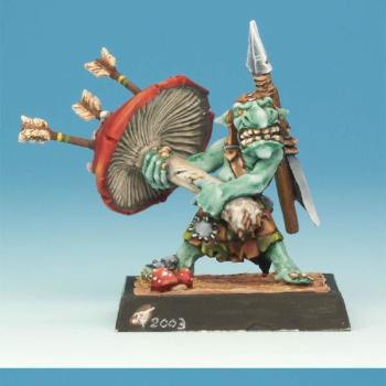 Goblin Champion by Amber