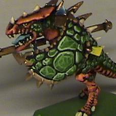 Saurus Warrior by Orph