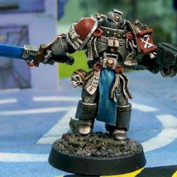 grey knight justicar by Hawk Talon