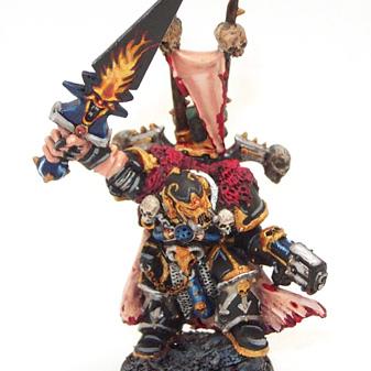 Black Legion Chaos Lord by ShelbyofChaos