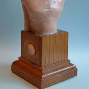 Superman bust by Tidyfiguremaker