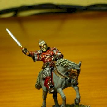 Eomer a caballo by ReyAragorn