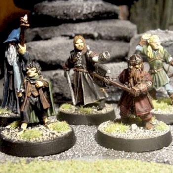 Quelques membres de la Communauté by Witchking Malekith