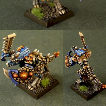 Lizardmen Hero by Kamohiro